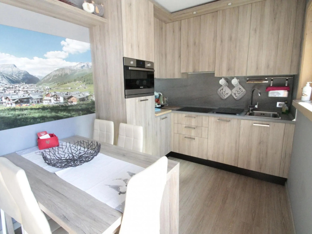 Apartment in Livigno, near the ski area