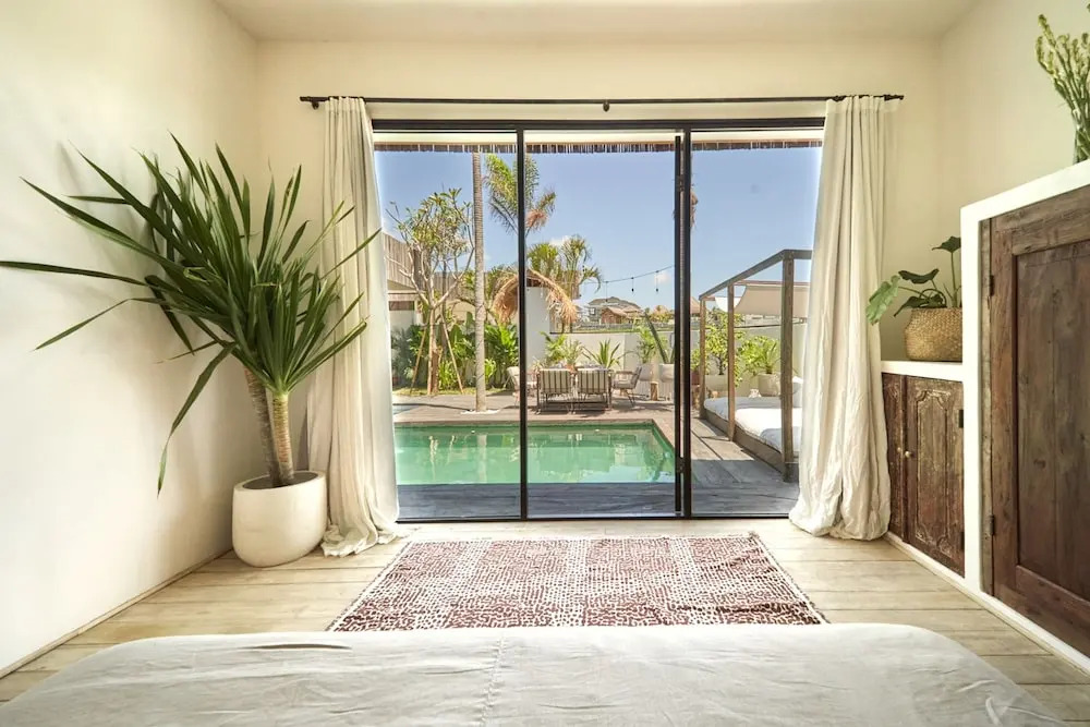 Fabulous 3BR Boho-chic Style, Umalas With Staff