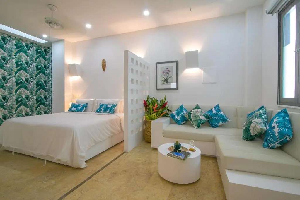 El Cactus Luxury Apartments in Historic Center