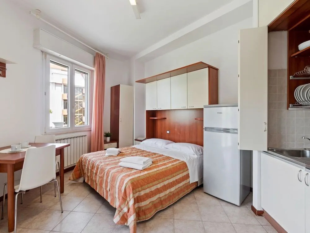 Homely Apartment in Rimini With Balcony