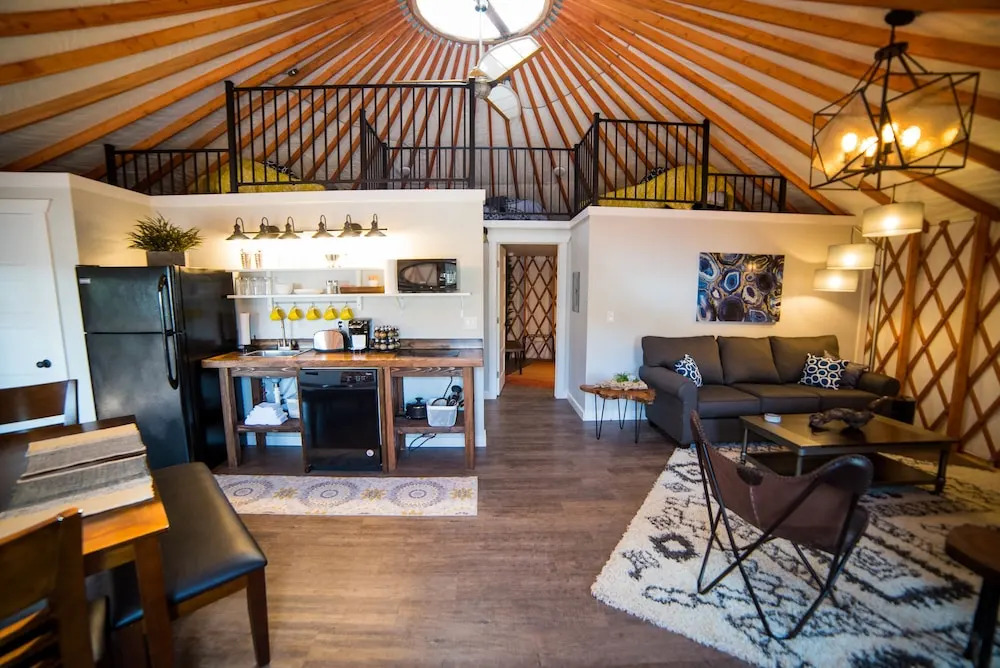 Escalante Yurts