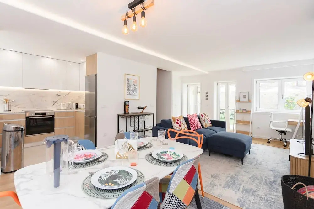 Liiiving in Matosinhos- Colorwave Terrace House