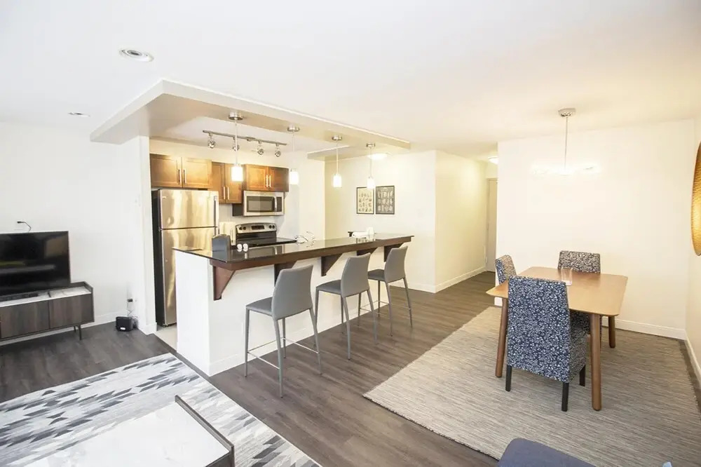 Luxurious 1bdrm Apartment With Parking and Wi-fi