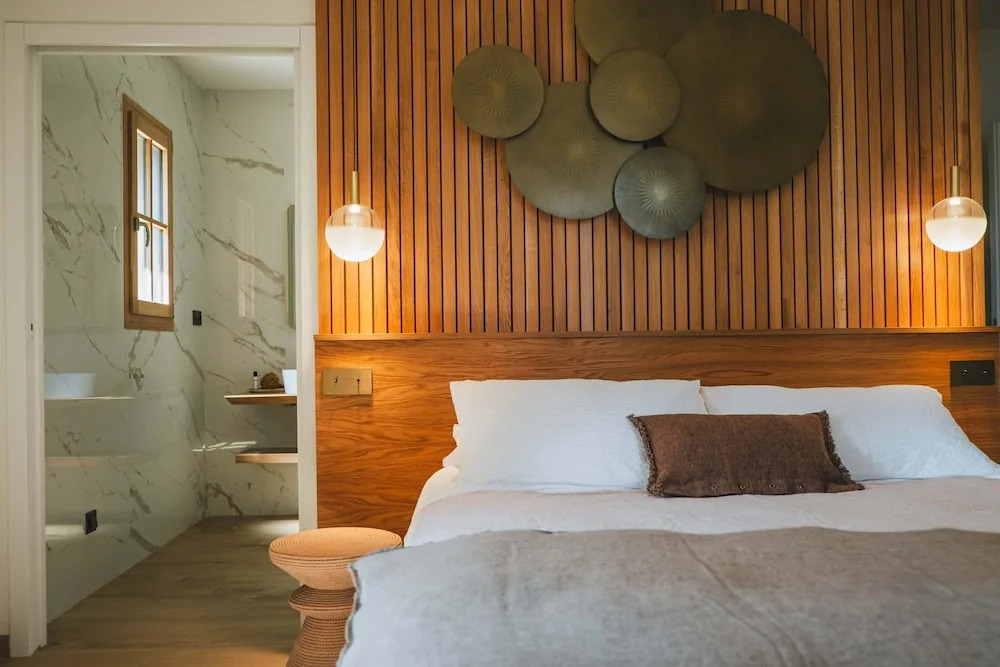 Luxury Villa Saleccia Beach Access Through the Maquis