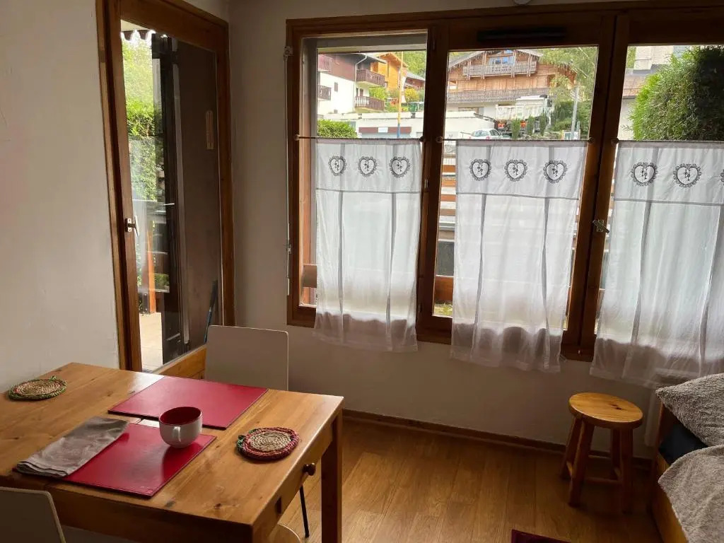 Bright refurbished apartment - Central Les Houches
