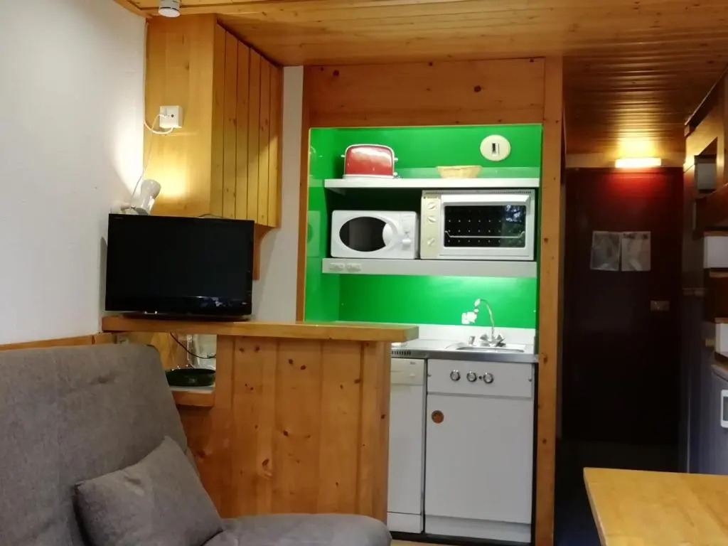 Appartement Les Arcs 1800, 1 pièce, 5 personnes - FR-1-411-209