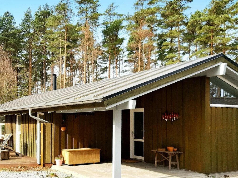 Scenic Holiday Home in Jutland with Terrace