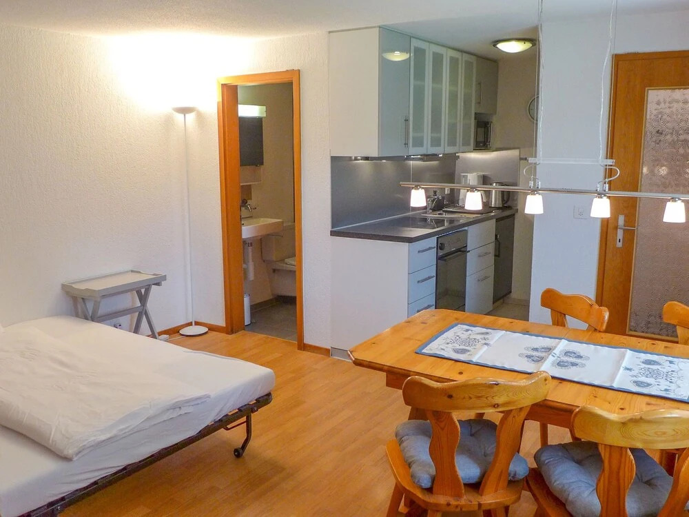 Apartment Chalet Chiebrendli by Interhome
