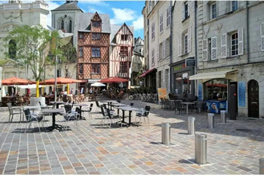 Bel appartement 50m2 en plein centre de Saumur