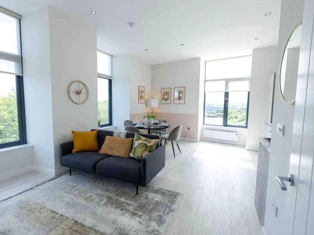 Two-bedroom by Leeds Art Gallery by Belvilla
