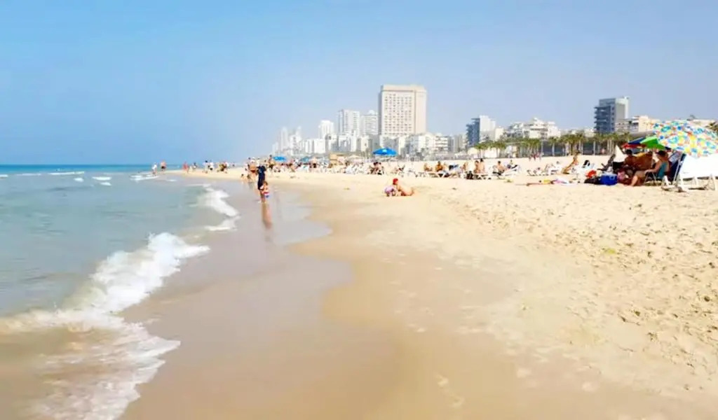 Beachfront Apartment Bat Yam 613