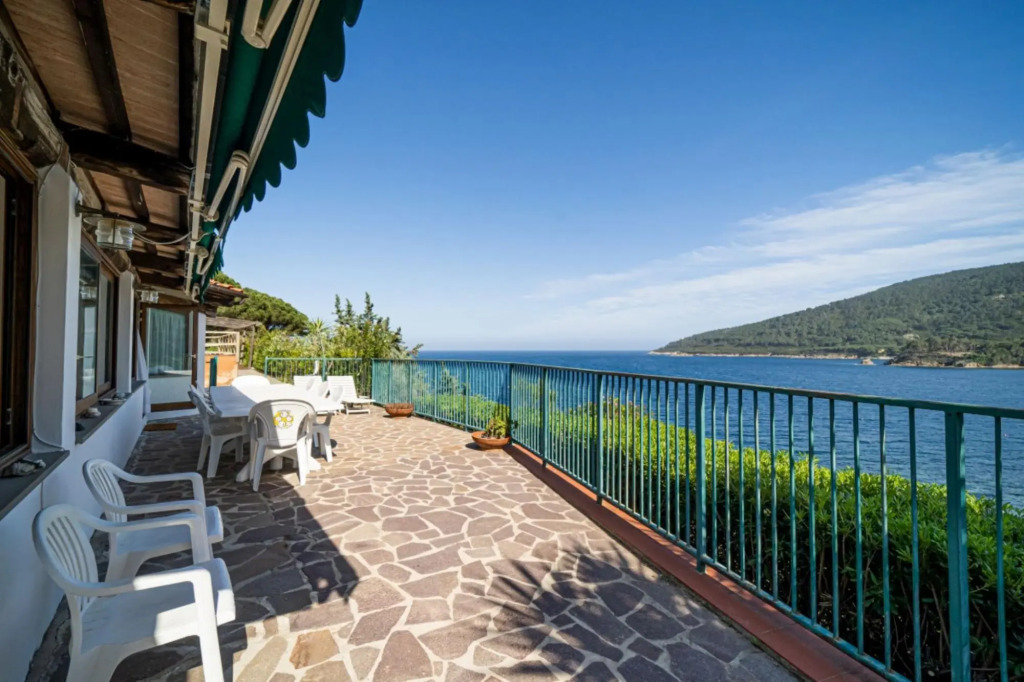 Villa Ray Capo Perla with private access to the beach-VILLA RAY BEACH