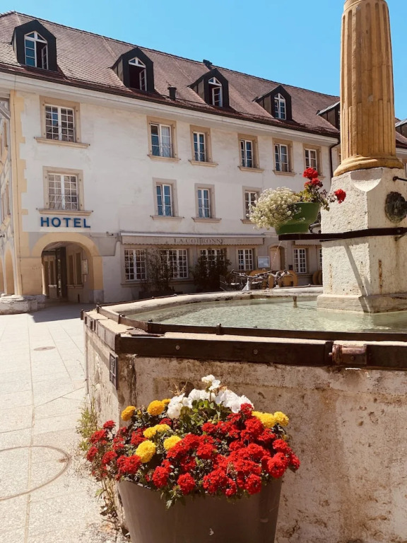 SWISS HOTEL LA COURONNE