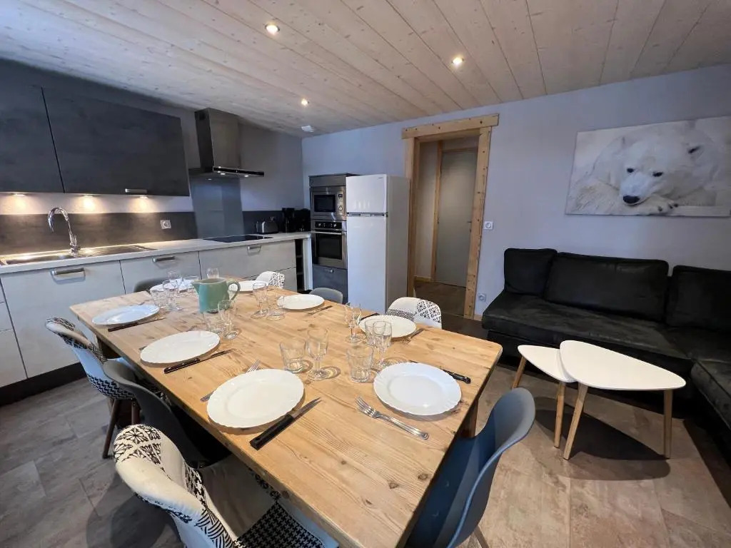 GENTIANES 2 - Appartement centre village et proche pistes de ski - Wifi