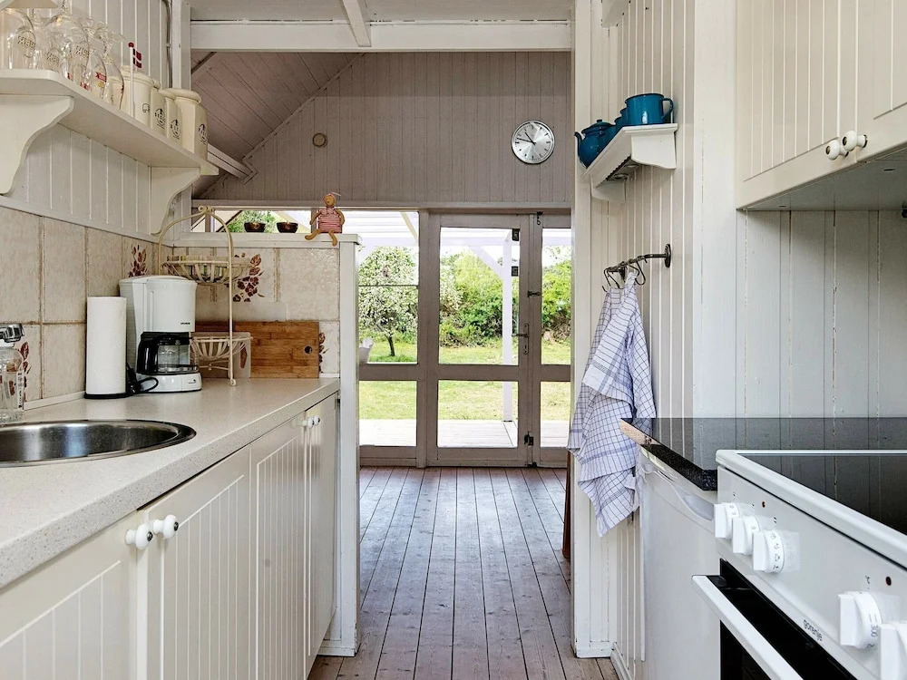 Scenic Holiday Home in Jutland With Large Lawns