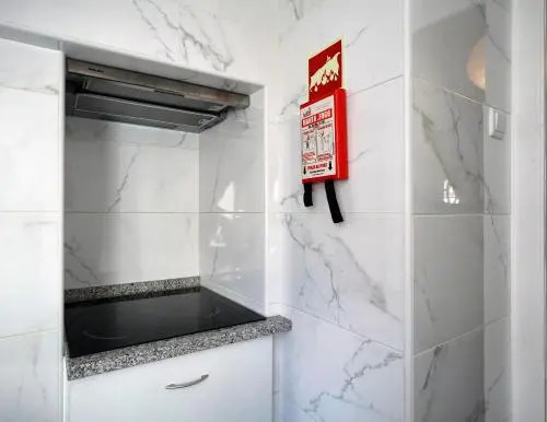 Trendy Alcantara Apartment