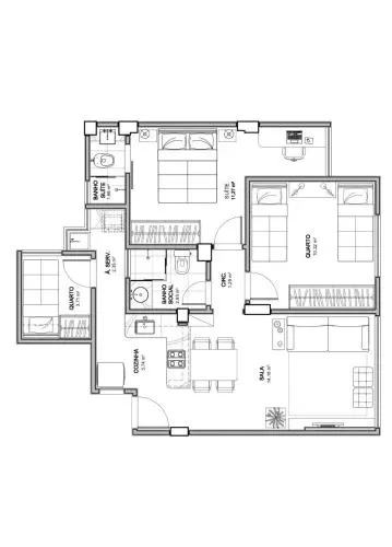 Apartamento Ed Cadima