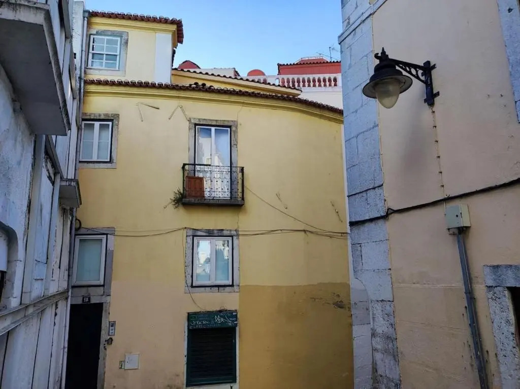 Lisbon Fabulous T2 apartment with balcony in Rossio Lisbon