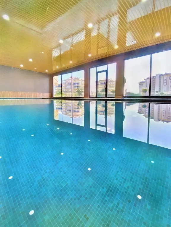 Cozy Apartment With Shared Pool in Alanya