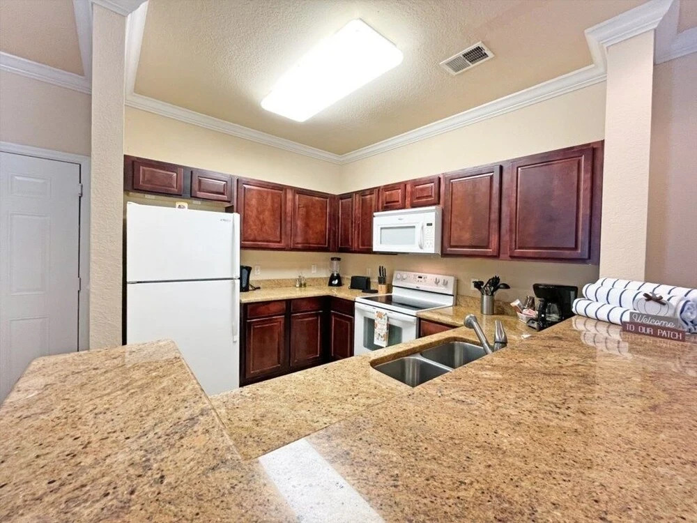 Spacious, Updated, 2 Bedroom Condo in Gated Resort Community