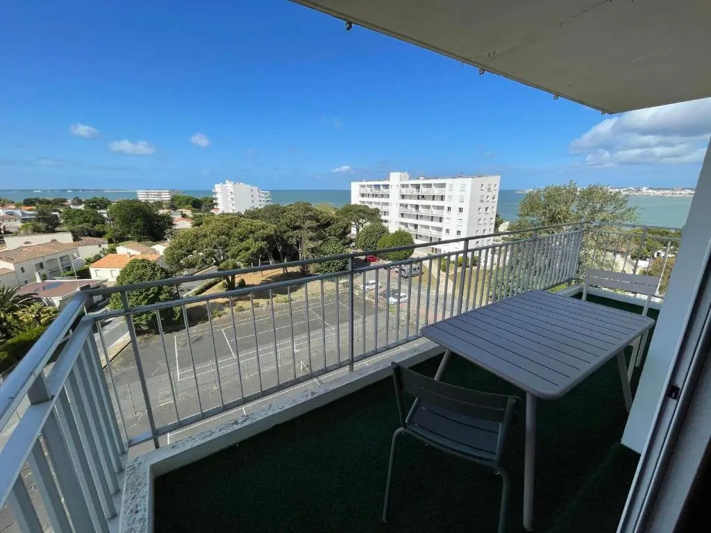Appartement Saint-Georges-de-Didonne, 3 pièces, 4 personnes - FR-1-550-6