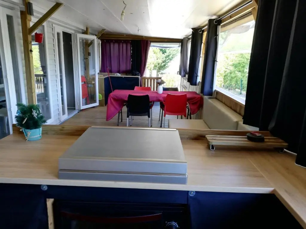 Location bassin d'Arcachon Mobil-home - camping 6 à 8 pers