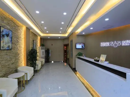 Yijia 365 Chain Hotel (Shijiazhuang Canal Bridge Railway University Yitang Metro Station Branch)