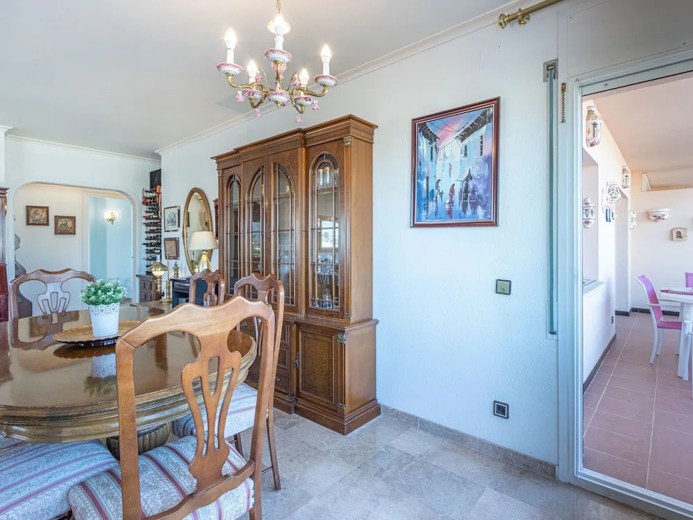 Waterfront Apartment With Large Terrace and Parking Space