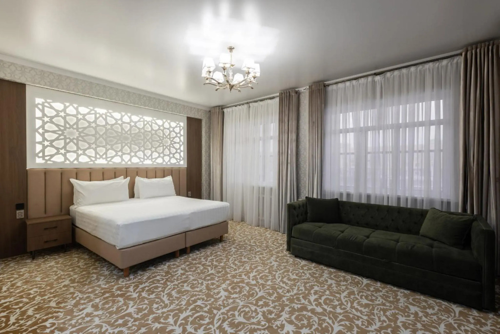 Boutique Hotel Tomiris