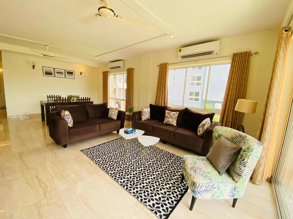 Olive Serviced Apartments New Town
