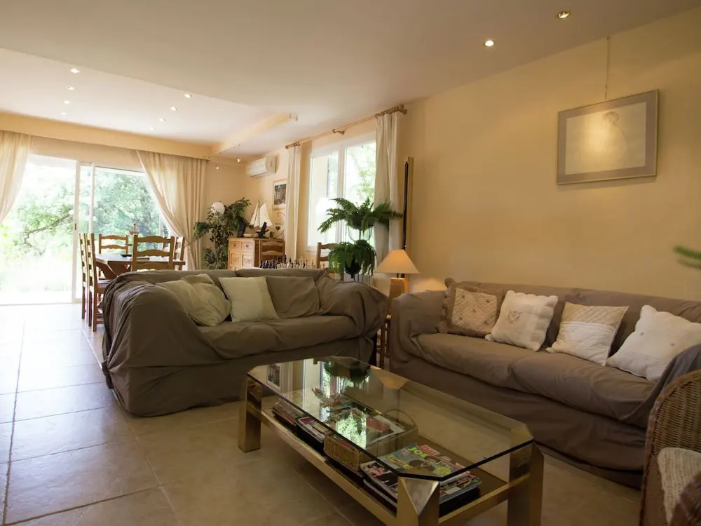 Villa With Private Pool in a Valley in the Forests of the Beloved Lorgues
