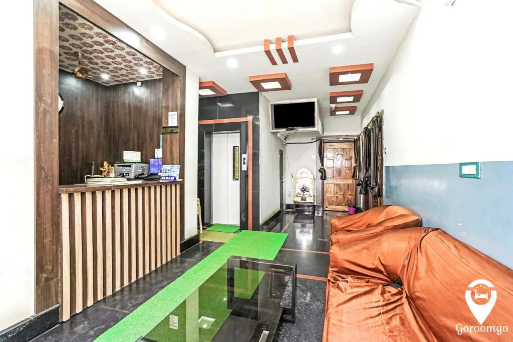 Goroomgo Rukmini Villa Puri