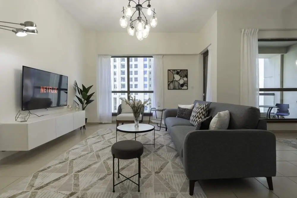 Exquisite 3BR Apt for 6 Guests in Dubai Marina!