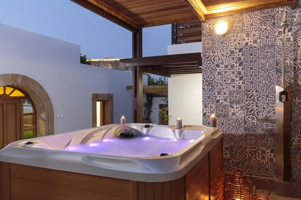 LindosaquaView Luxury villa