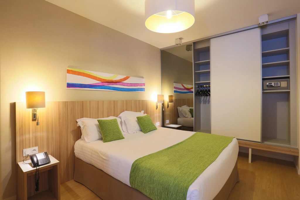 Appart hôtel Q7 Lodge Lyon 7