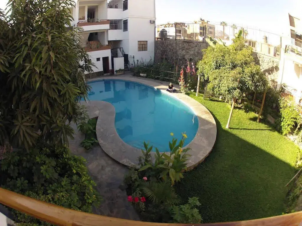 Hotel Alegria Nasca
