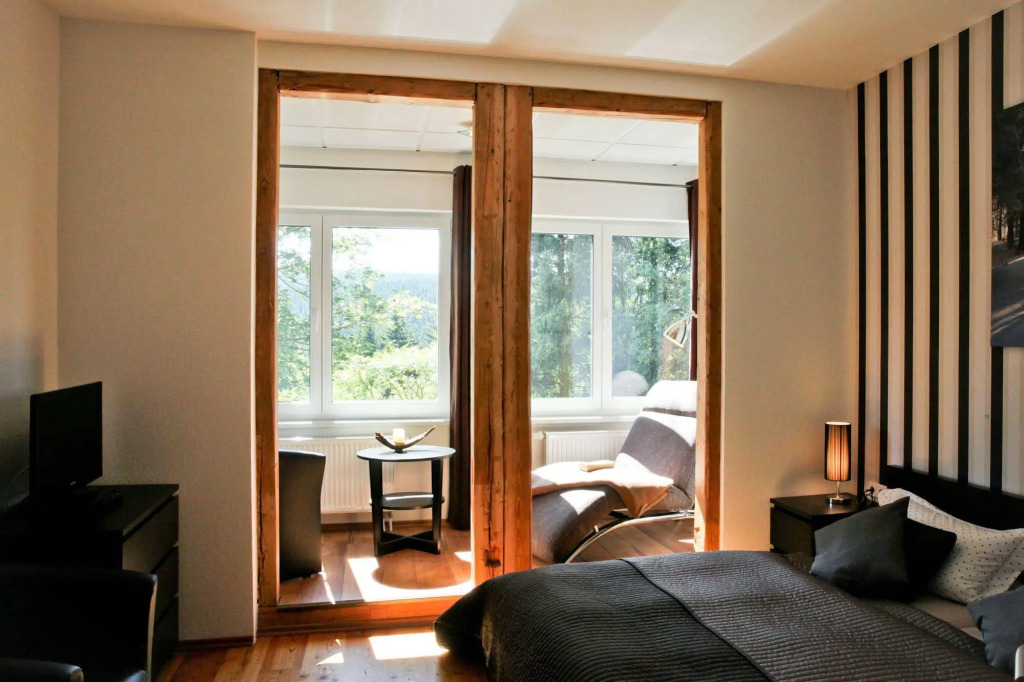 Pension & Ferienwohnung Oberhof 810 M