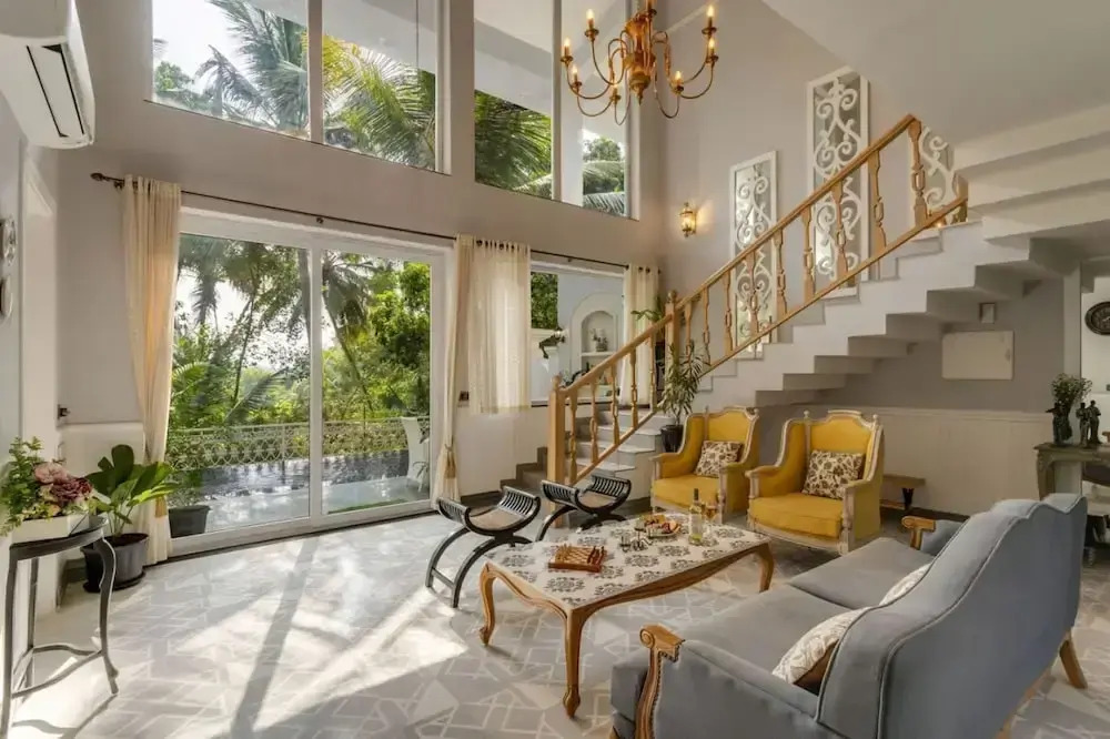 HIREAVILLA The Hornbill Villa - 3BHK with Private Pool in Saligao