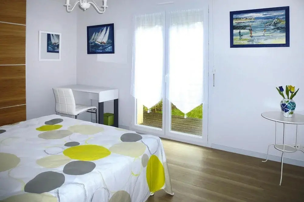 Single-storey Holiday Home, 150 m From the Beach