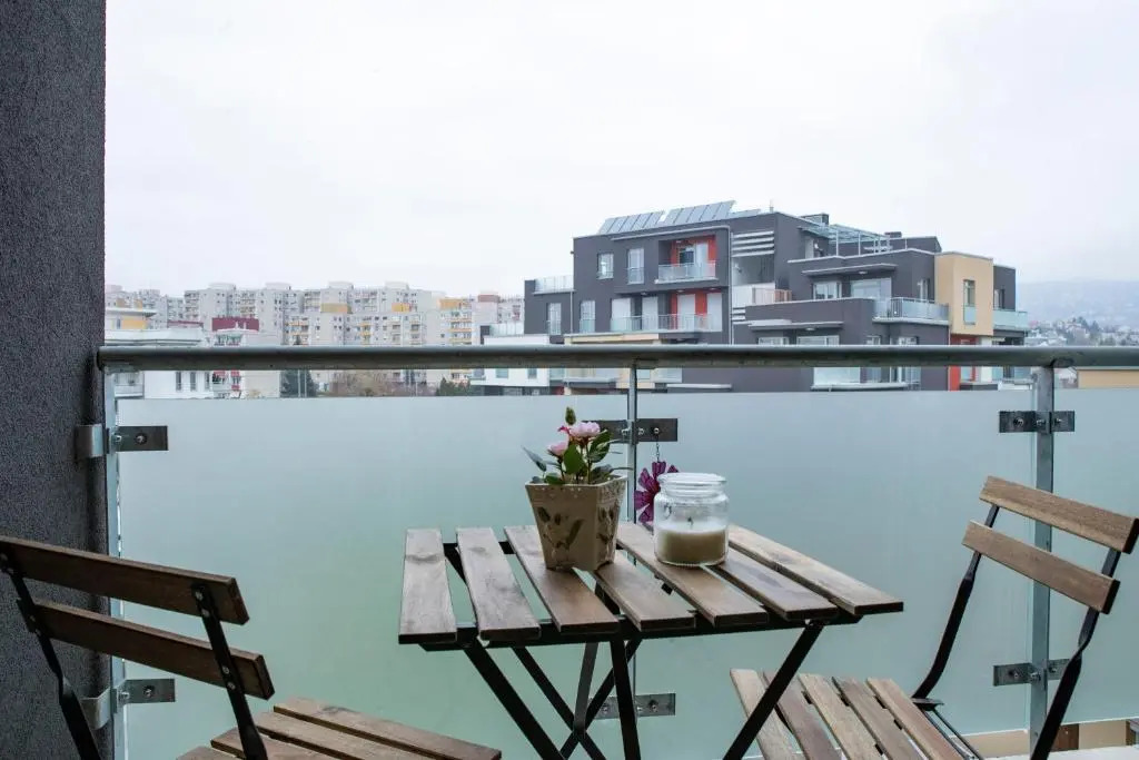 Sasadpark's new apartment in the west part of Buda