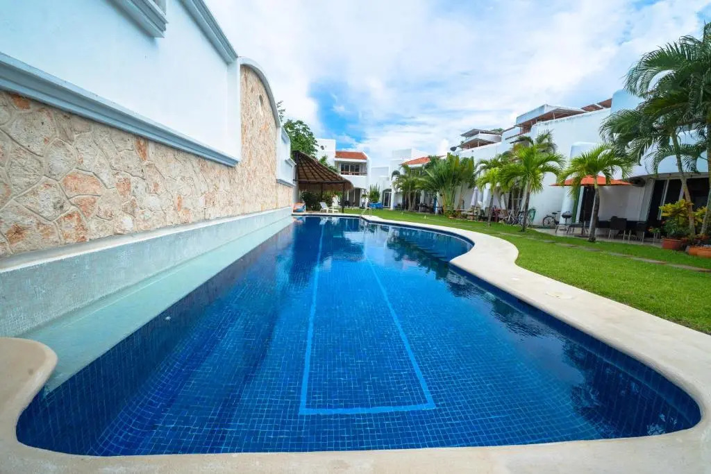 Luxury 3 Bedroom Villa with Pool - At Playacar II - Mayamar G9