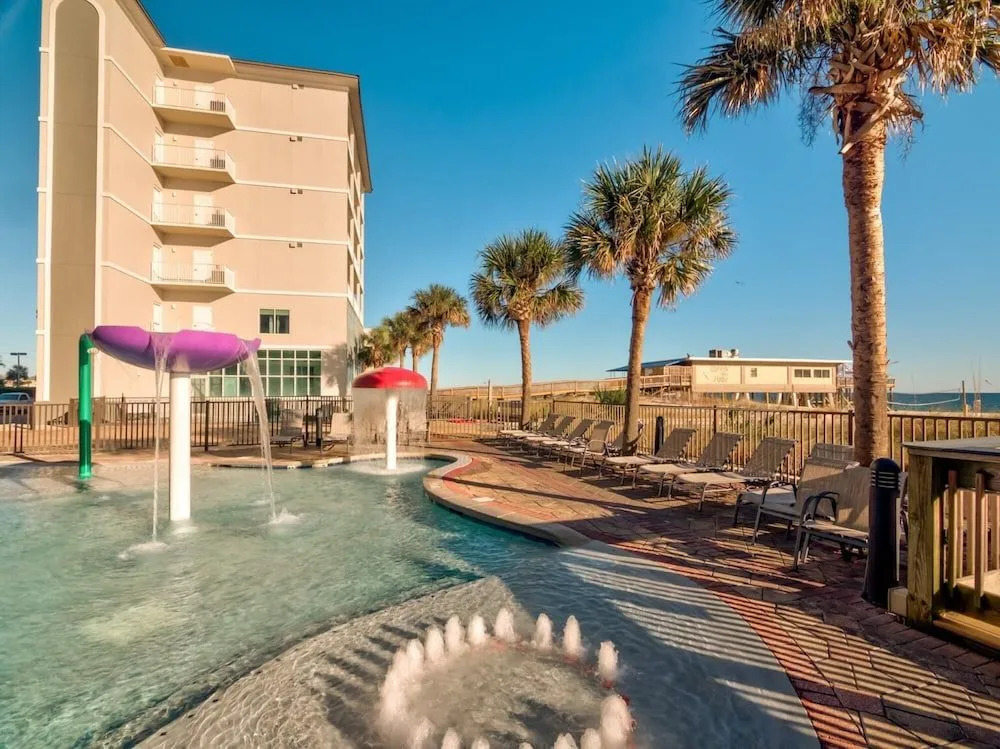 Penthouse with panoramic view of Gulf Shores