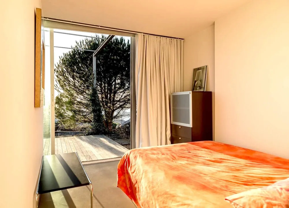 Villa With 2 Bedrooms in Seixas, With Wonderful sea View, Private Pool, Enclosed Garden - 8 km From the Beach
