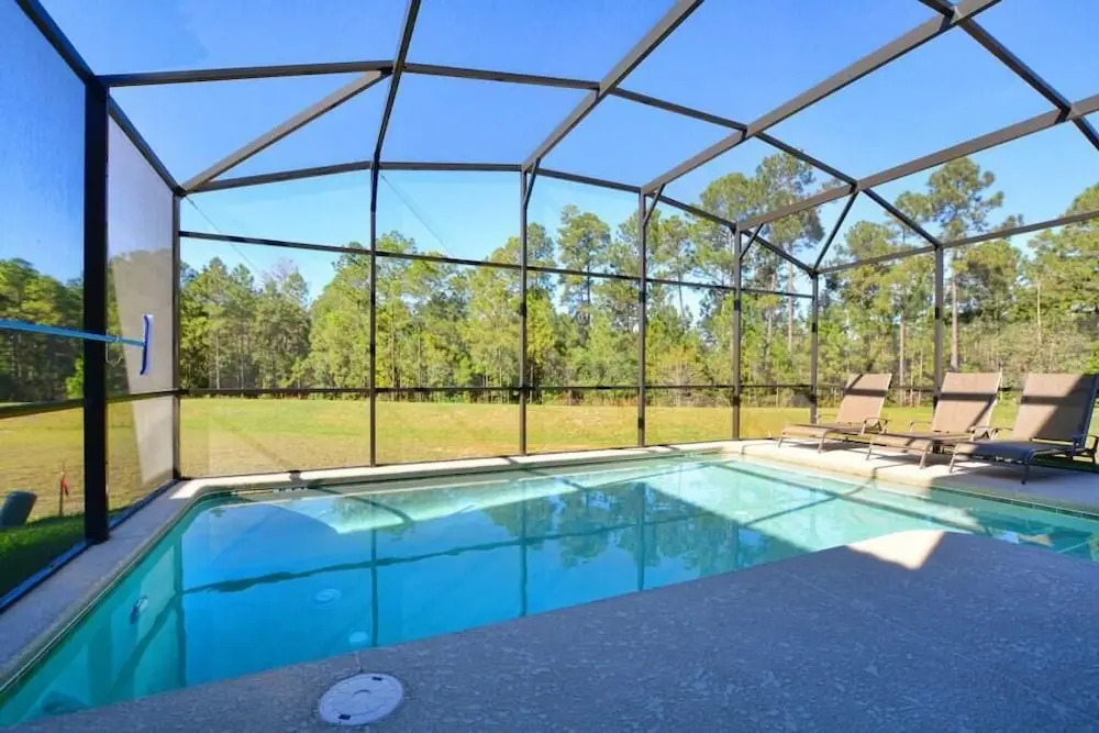 Paradise Palms - 6 Bed Pool - 3502pp 6 Bedroom Home