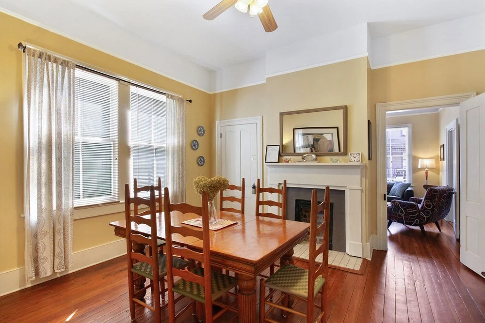Historic 4BR w/Fenced Yard in the Victorian District Home