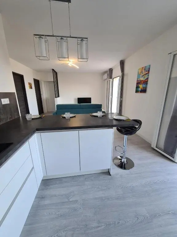 Logement 45 m2 vue mer