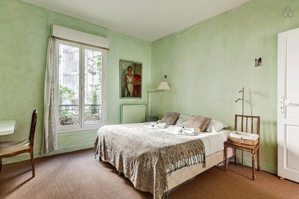 Fashion Photographer's Apartment in Le Marais-bastille