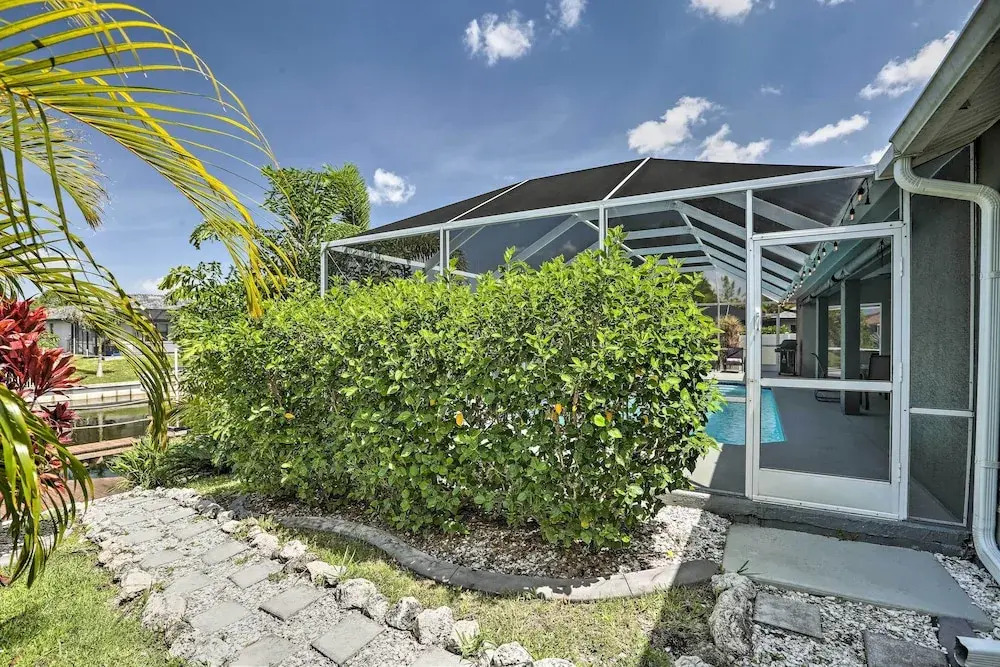 Private Pool & Canal Views: Home in Cape Coral