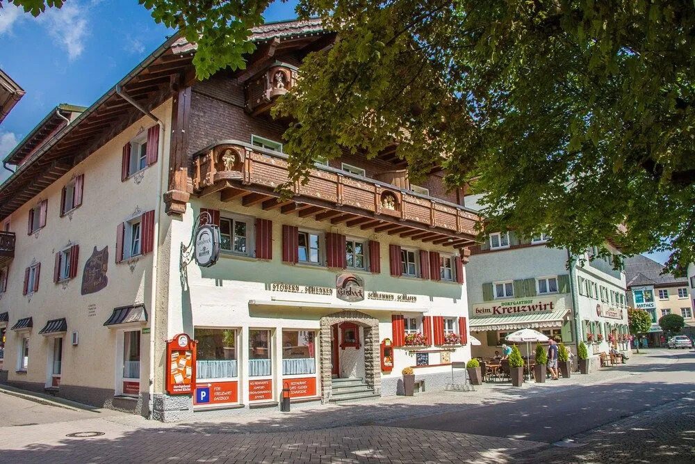 Gaisbock der DorfUrlaub