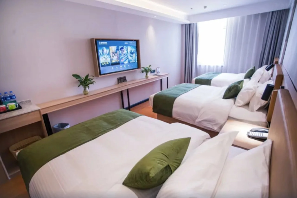 GreenTree Inn Tangshan Nanhu International Exhibition Center